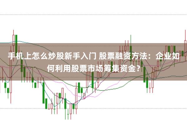手机上怎么炒股新手入门 股票融资方法：企业如何利用股票市场筹集资金？