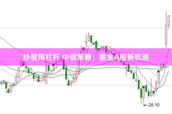 炒股用杠杆 中信策略：掘金A股新机遇