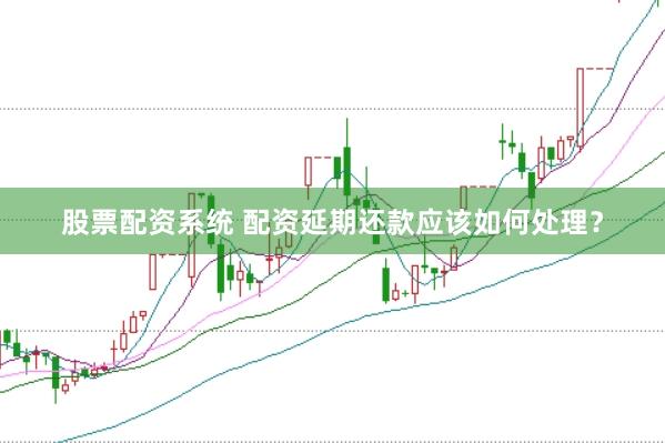 股票配资系统 配资延期还款应该如何处理？